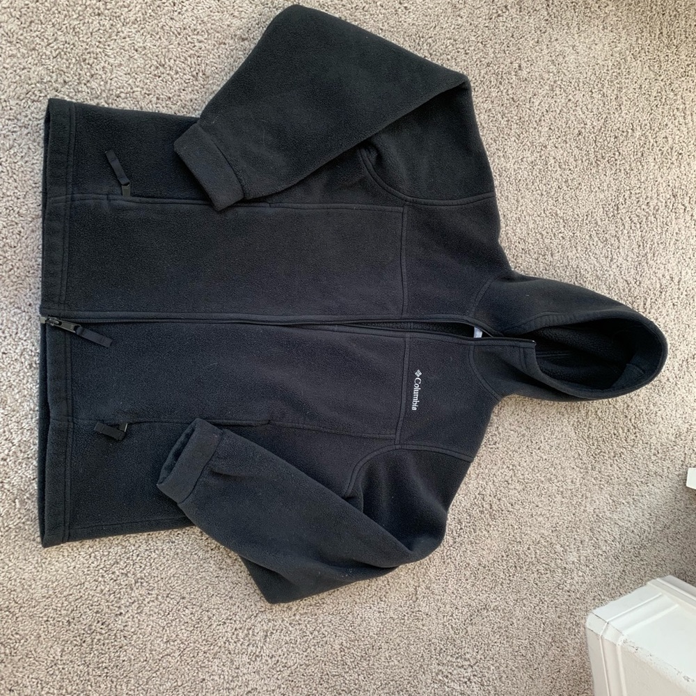 SOLD Columbia fleece jacket
